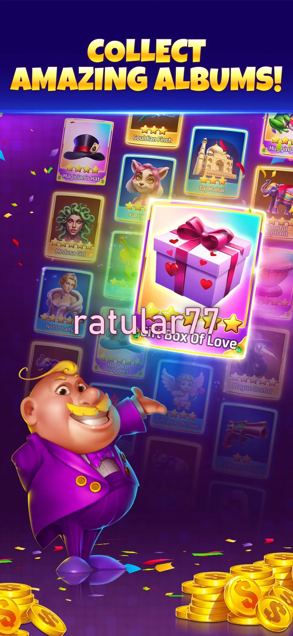 ratular77 Masuk