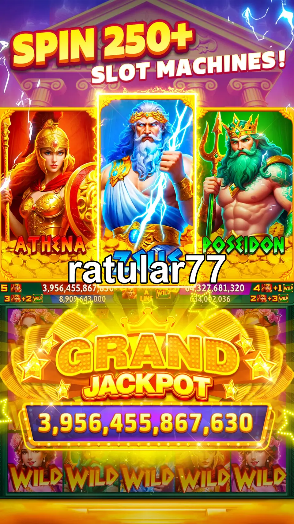 ratular77 Masuk