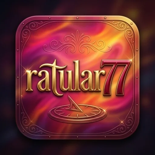ratular77 Logo - Resmi