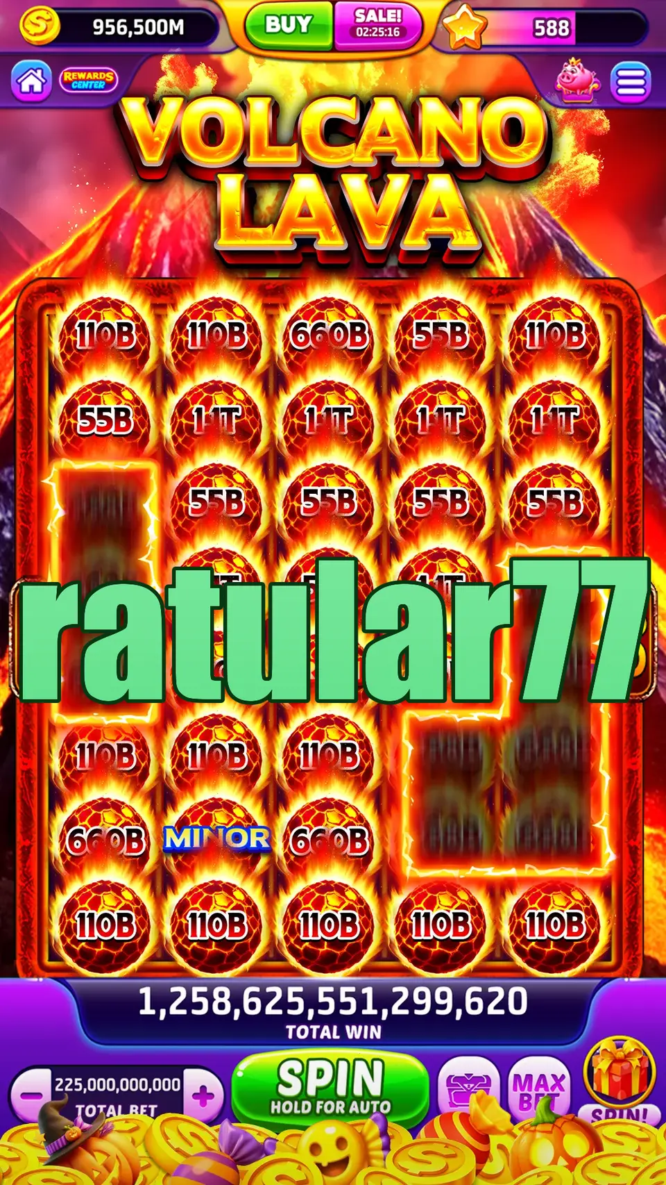 ratular77 Tangkapan Layar - APK Resmi